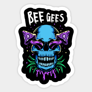 bee gees Sticker